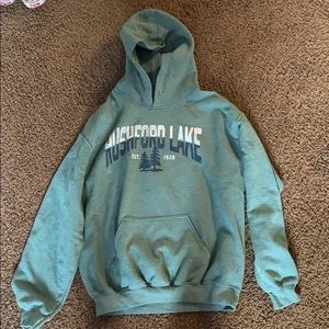 Rushford lake hoodie